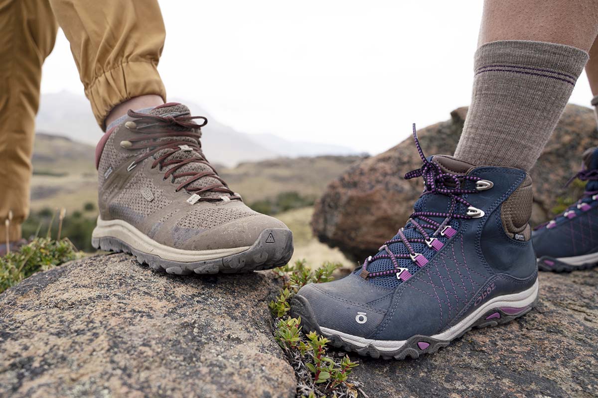 keen lightweight hiking boots women's